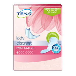 Tena Lady mini magic trusseindlæg