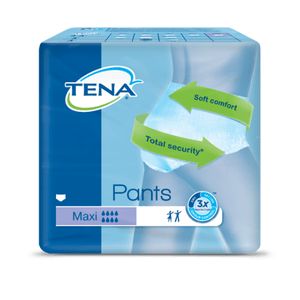 TENA Pants Maxi, Large - 10 stk.