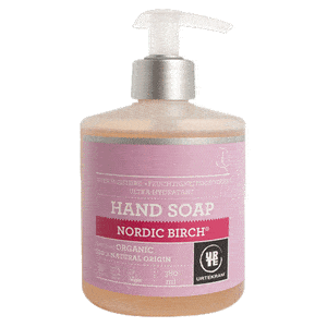 Urtekram Nordic Birch Håndsæbe, Superfugt - 380 ml.