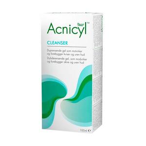 Acnicyl Cleanser forebygger urenheder 100ml