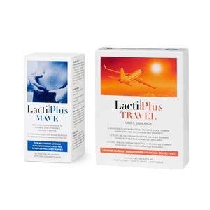 Pakketilbud: LactiPlus Mave + lactiplus Travel
