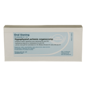 Allergica Hypophysis/Lachesis organocomp ampul - 10 stk.