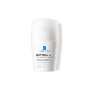 La Roche-Posay 24H Deo Roll-On - 50 ml deodorant til følsom hud