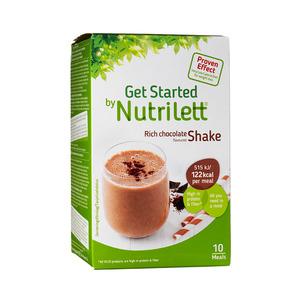 Nutrilett VLCD Chocolate Shake - 10 pk