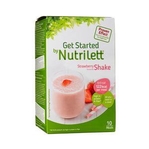 Nutrilett VLCD Strawberry Shake - 10 pk