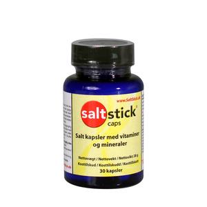 Saltstick Saltkapsler Med Elektrolytter 30 Stk