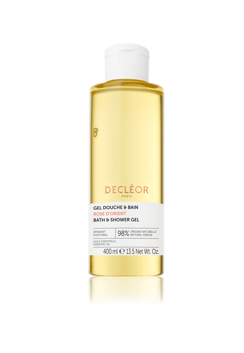 Køb Decléor Bath & Shower Gel Rose 400 ml hos Med24.dk