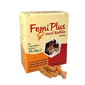 Danasan - Femi Plus med Røllike - 60 kapsler