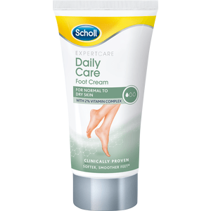 Scholl Daily Care fodcreme - 150 ml