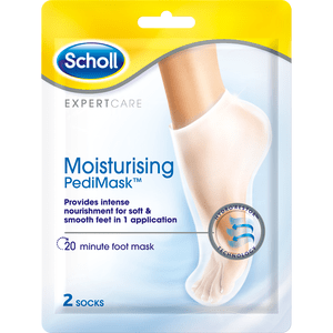 Scholl Moisturising PediMask - 1 par