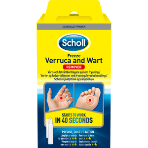 Scholl Vortefjerner til behandling af fodvorter 80 ml.