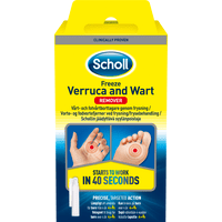Scholl Vorte- og fodvortebehandling - 80 ml