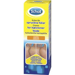 Scholl Creme til revnede hæle - 60ml