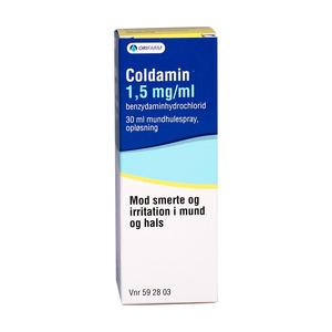 Coldamin mundhulespray - 30 ml
