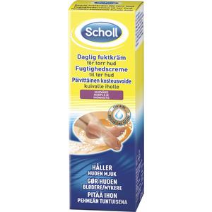 Scholl Fugtighedscreme til tørre fødder 75 ml.
