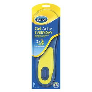Scholl Gel Activ everyday til mænd.