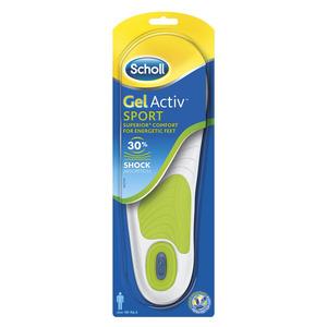 Scholl Gel Activ Sport indlægssåler til mænd