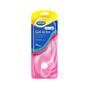 Scholl gel activ, hverdags hæle - giver ekstrem støtte og komfort i hverdagen