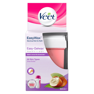 Veet Easy-Gelwax Electrical Roll-on Refill til Ben og Krop