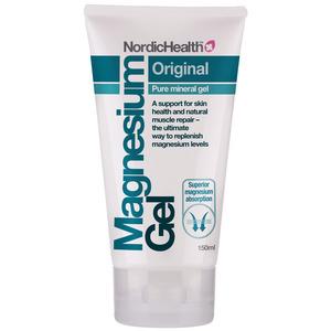 Nordic Health Magnesium gel til lindring af muskel kramper 150 ml - med24
