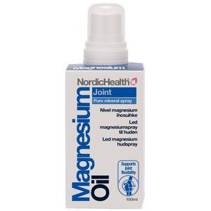 NordicHealth Magnesium Spray Joint - 100 ml ledsmerte - Med24.dk