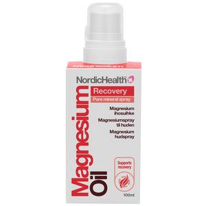 NordicHealth Magnesium spray Recovery - 100 ml - sport Med24.dk