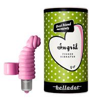 Belladot Ingrid Fingervibrator - Rosa