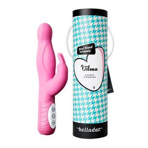 Belladot Vilma Rabbit vibrator - pink