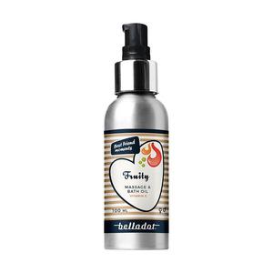 Belladot Massageolie, Fruity - 100 ml