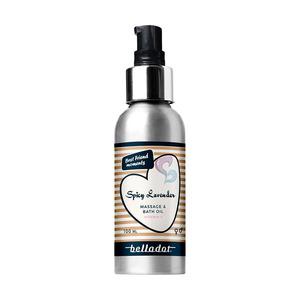 Belladot Massageolie, Spicy Lavender - 100 ml