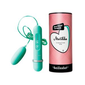 Belladot Mathilda vibrerende æg - Grøn
