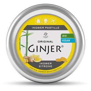 16: GINJER Ingefær Citron pastiller - 40 gr