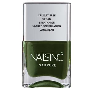 Nails Inc NailPure - Forest Green