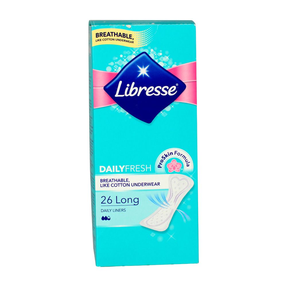 Libresse Pantyliner Long 26 stk. Med24.dk