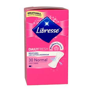 Libresse Pantyliner Normal - 30 stk.