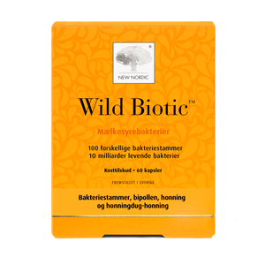 New Nordic Wild Biotic naturlige mælkesyrebakterier - Med24.dk