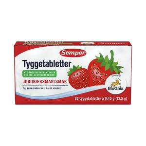 Semper BioGaia tyggetabletter - 30 stk