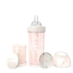 Twistshake Anti-Colic sutteflaske 2 mdr + 260 ml - Champagne