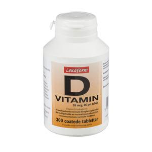 Lekaform D-Vitamin - 300 stk