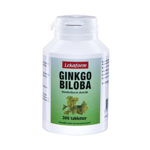 Lekaform Ginkgo Biloba - 300 stk
