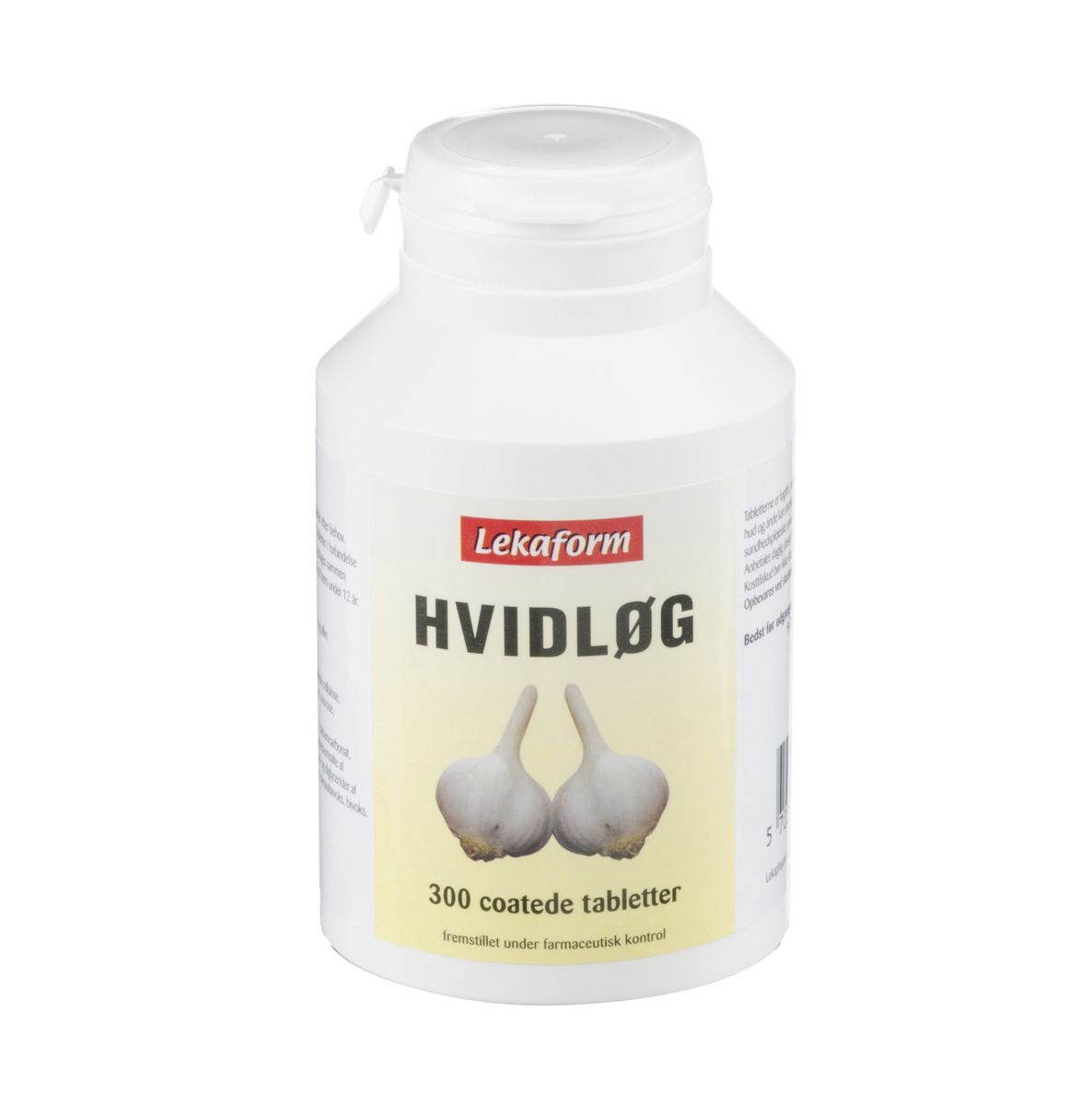 Lekaform Hvidløg - 300 tabl.