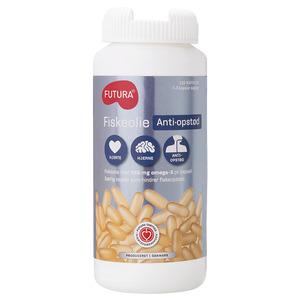 Futura Anti-opstød fiskeolie - 120 kap