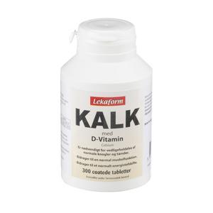 Lekaform Kalk - 300 stk
