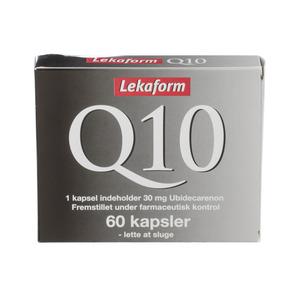Lekaform Q10 - 60 stk