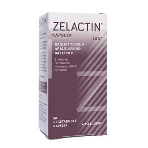 Zelactin mælkesyrebakterier kapsler - 50 kapsler