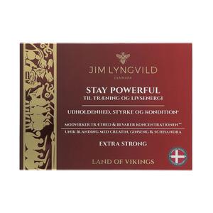 Jim Lyngvild Denmark Stay Powerful - 60 stk