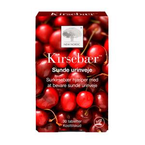 New Nordic Kirsebær - 30 tabl.