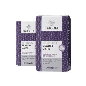 Saguna Beauty-Caps - sampak 90+30 stk.