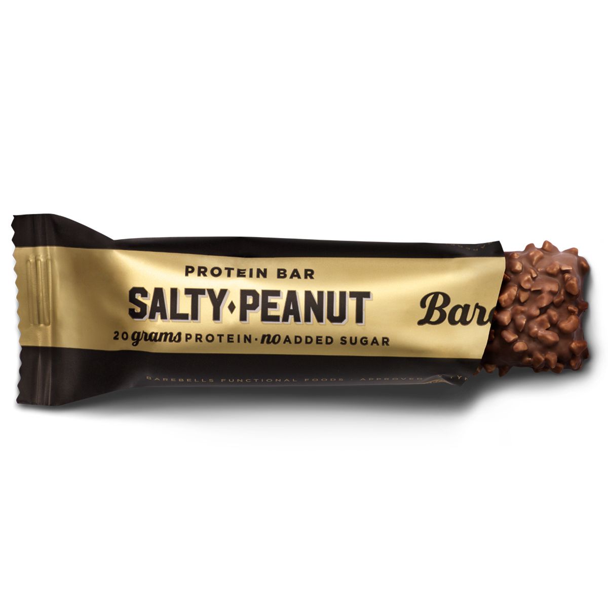 Barebells Proteinbar Salty Peanut 55 g Med24.dk