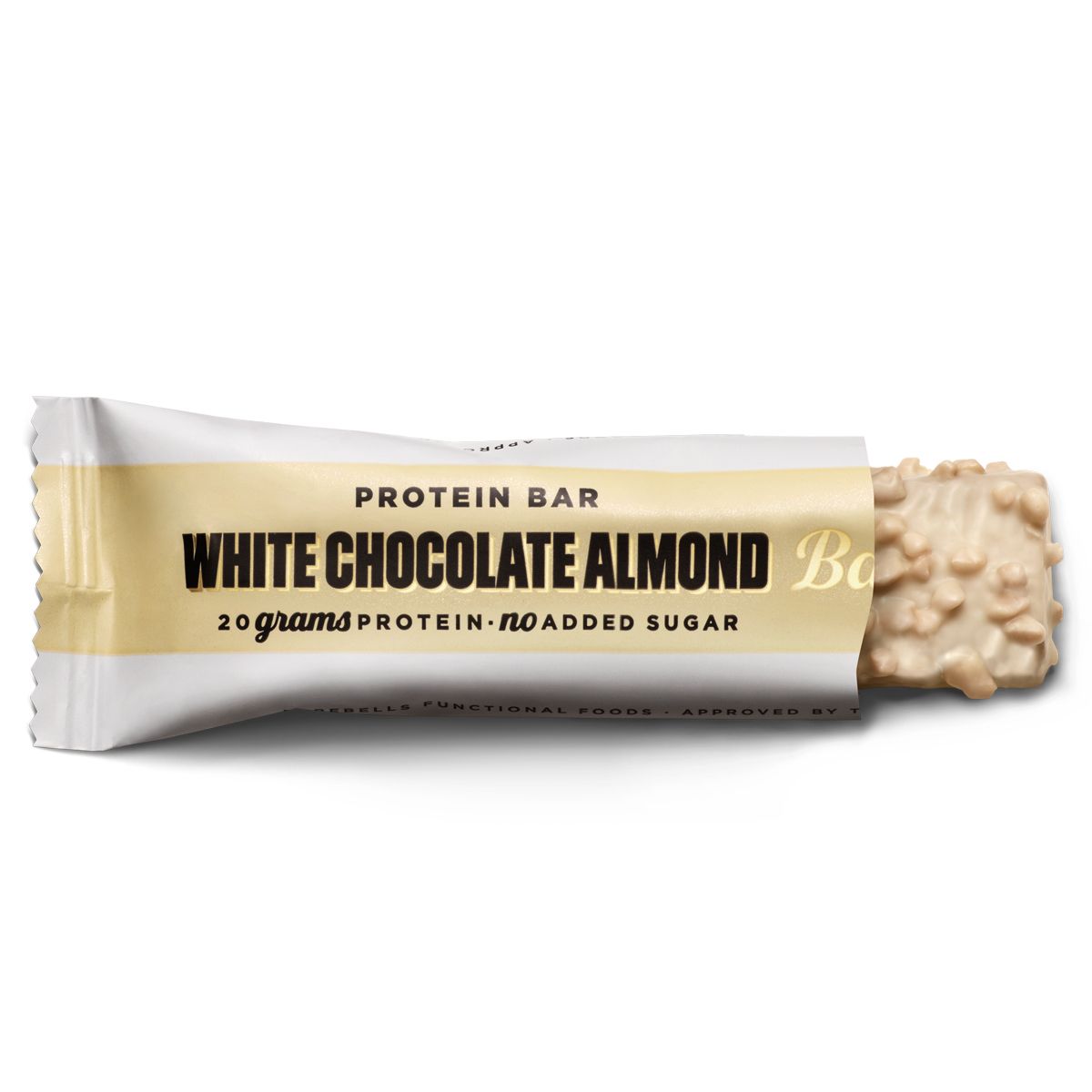 Barebells White Chocolate Almond 55 g Med24.dk
